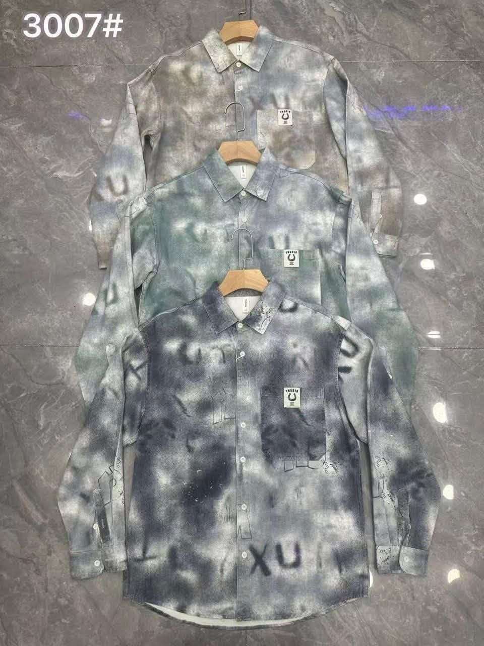 قميص كراهات ماستر صيني 
خاميه ماستر درجه اولى 
سريه 4 قطع XL/4XL قالب هاف
الدرزن 12 قطعه145 الف

نص مكتوب في الصور:
- 3008#
- 3009#
- 3011#
- 3007#
- 3006#