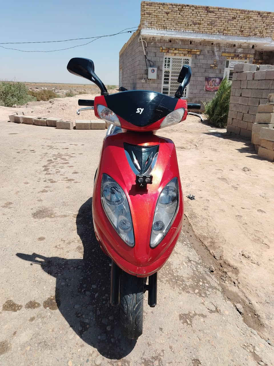 دراجه للبيع المكان ميسان المجري كبير يريد يخلي يخابرني على هذا الرقم السعر ب 450 اصولي يخابرني على هذا الرقم ***********
