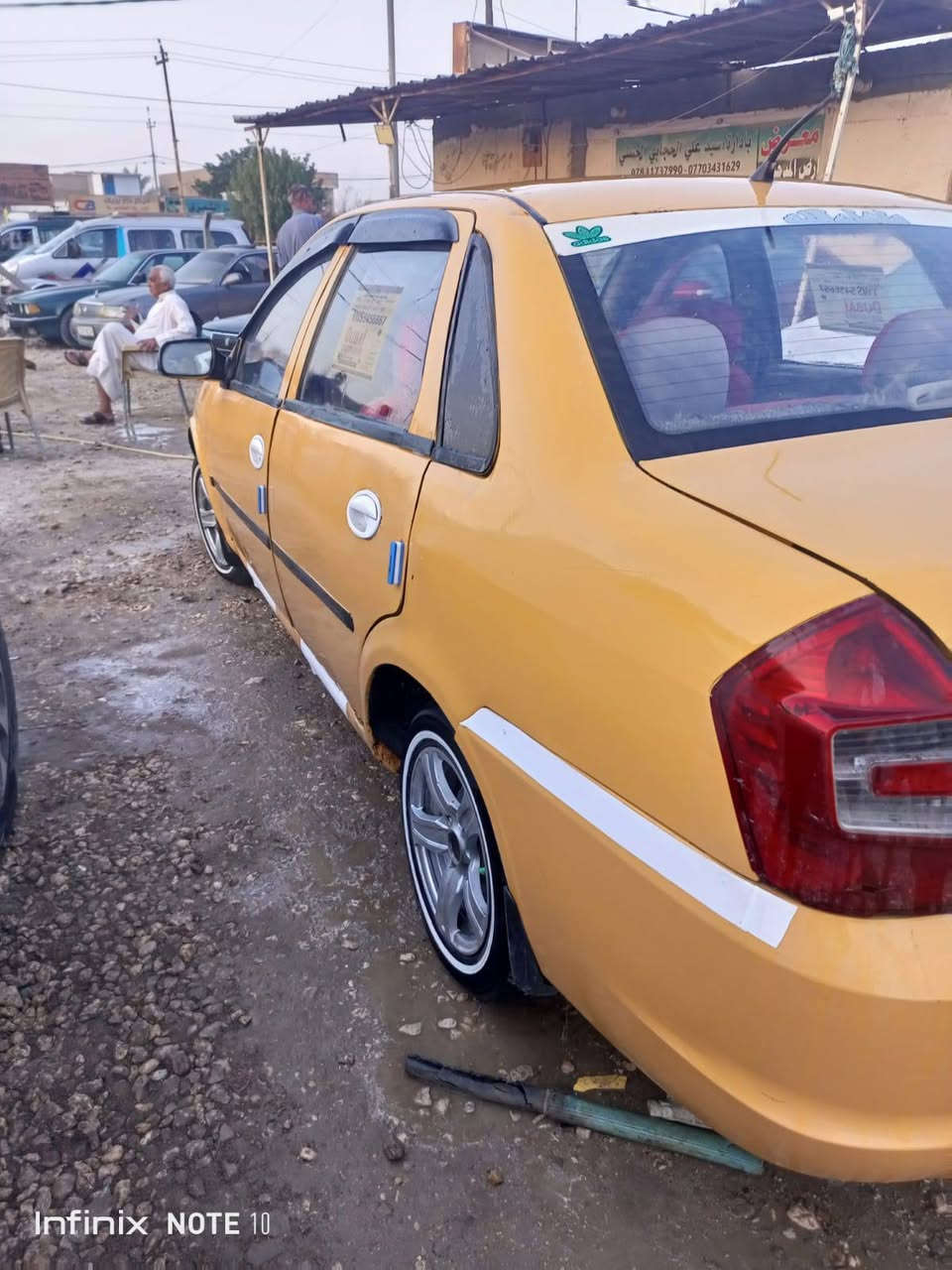 بيع سريع محرك كورلا 💯
كير عادي سيارة جاهزة ونظيفة دوشمة جديدة تايرات محرك كير كلة نضيف مصبوغة حزام جمالية رقمها كربلاء رايدها ب24 بيها مجال بسيط حك الجية مكانها بابل الحمزة الغربي تحويل ثاني يوم مصفرة هيئة وغرامة للاستفسار *********** بي واتساب وعل رصيد وبل خدمة

نص مكتوب في الصور:
- Infinix NOTE 10