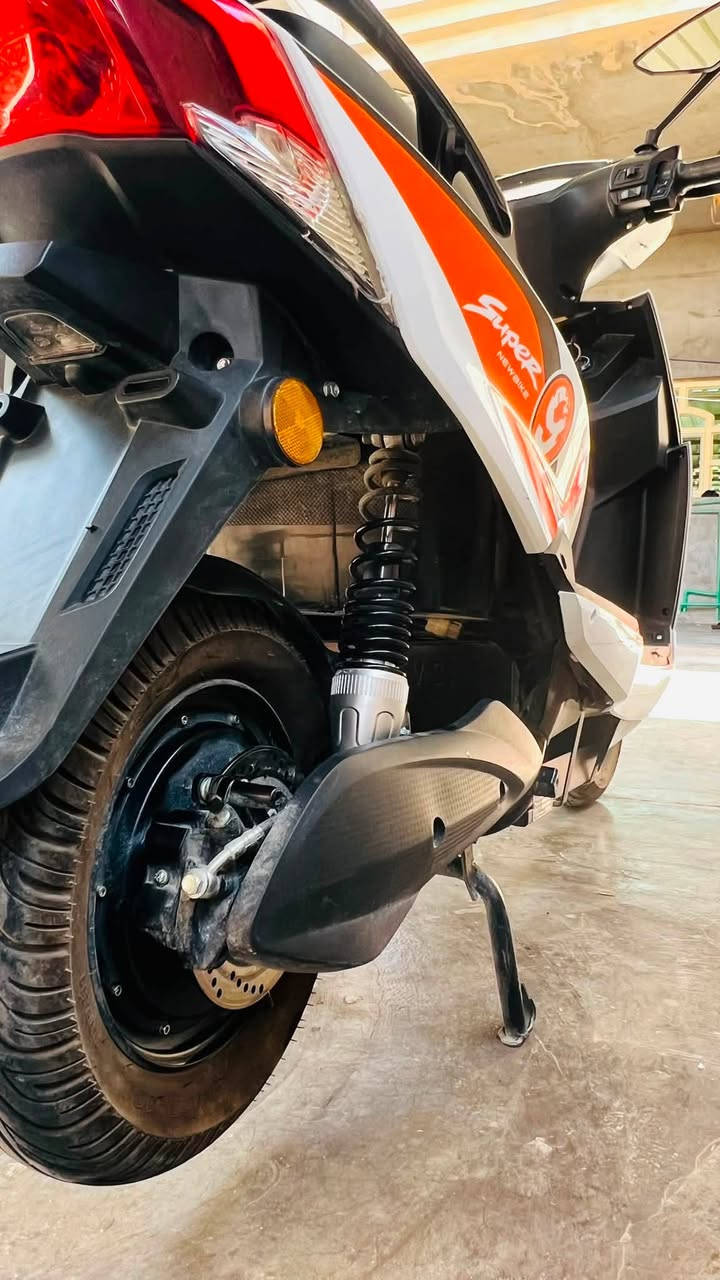 دراجة سكنس شحن للبيع 🛵

موديل 2025، تحتوي على 6 بطاريات، نظافة فول، استخدام قليل جدًا.

المواصفات:

دبل سويج تشغيل
تشغيل بالبصمة
إنذار سرقة عن بُعد
الدراجة بحالة ممتازة

للفحص: تفضل وشوفها بنفسك.

للاستفسار الاتصال على الرقم:
***********

متواجد خاص.
العنوان ديالى جلولاء
