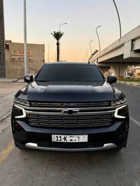 للبيع تاهو وارد امريكي 2023 RST فول مواصفات 1/1 لونه اسود كذاب  حادثه ...