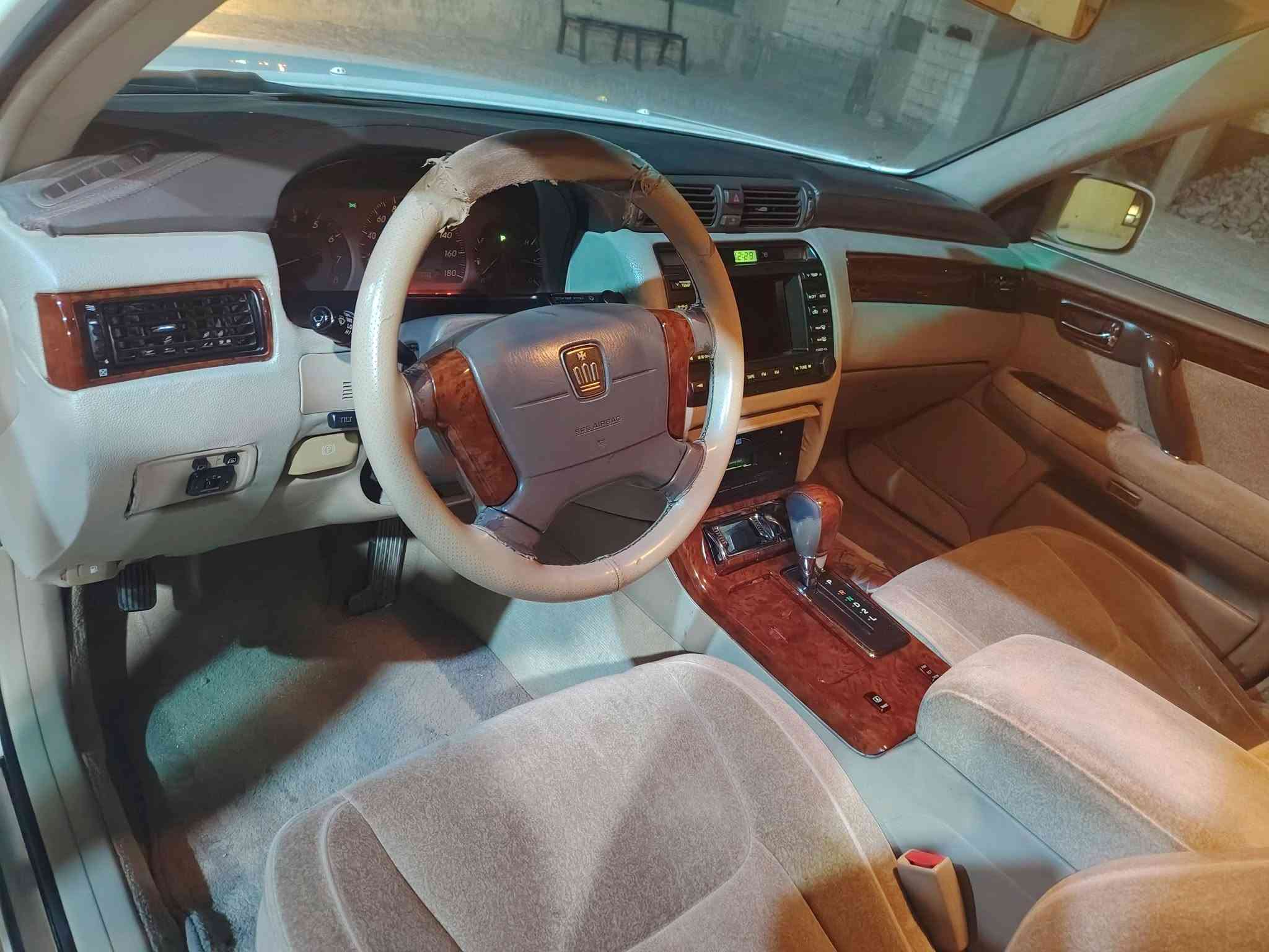جنون مكفوله كفاله عامه قرار 48 مديل 2002 محرك دي فور بسمي سنويه 28 سعر 135وبيها مجال للطيبين رقم إنكليزي مكان بصره سفوان  تواصل ***********
