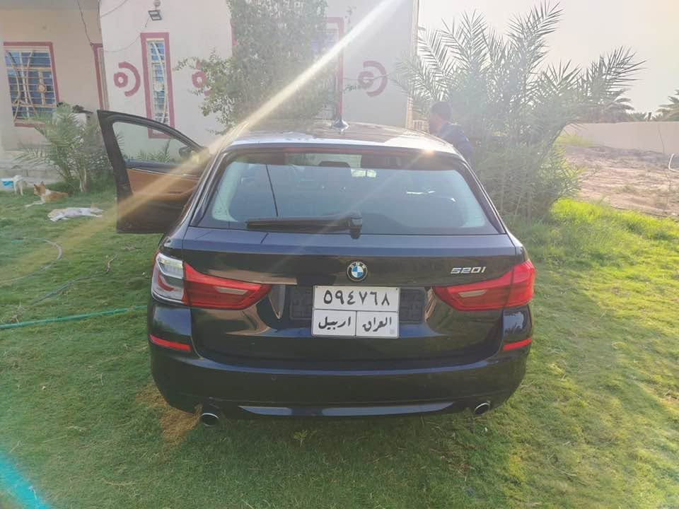 سلام عليكم بي ام موديل 2018
ستيشن520l رقم أربيل مكان السياره كربلاء حادثها جاملغ امامي الباقي كفاله
السعر اتصل مكلف ب النشر رقم صاحب السياره ***********
