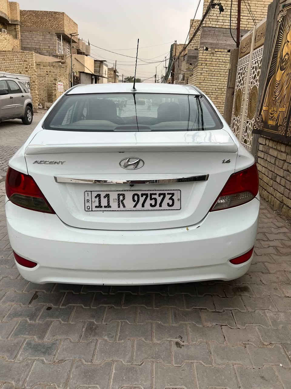 اكسنت ٢٠١٥ • محرك ١٦٠٠ • خليجي