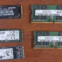 SSD سامسونج ١تيرا • SSD ٢٥٦كيكا • رام ١٦كيكا