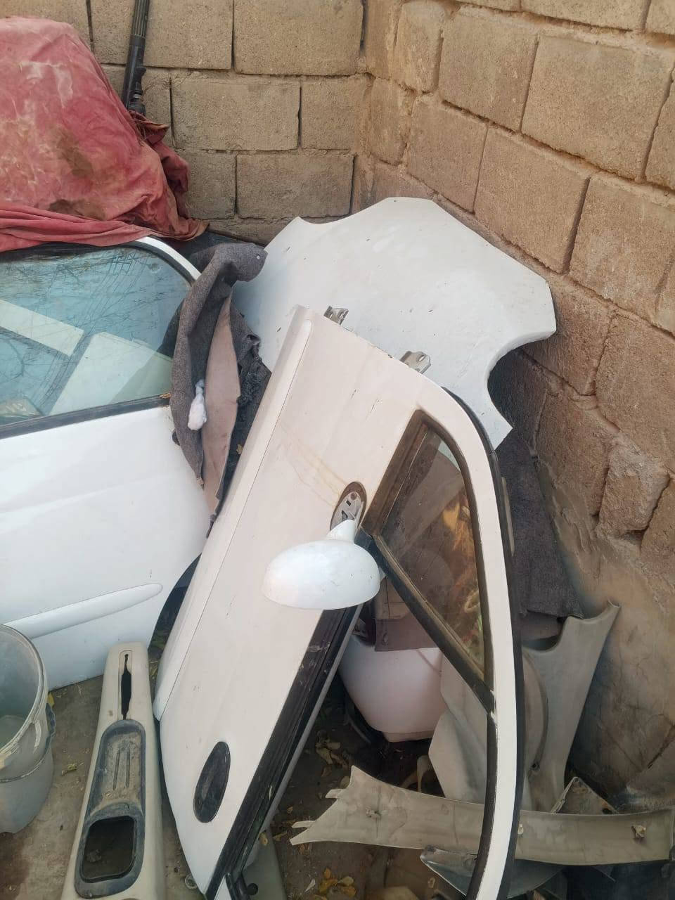 السلام عليكم اخوان عندي غراض سياره كيو للبيع غراض كلهن وشغالات وبسعر مناسب ليريدهن يتواصل على هذا الرقم ‏‪  ***********‬‏ وانه بخدمته العنوان بصره ابي الخصيب مامتواجد على الفيس
