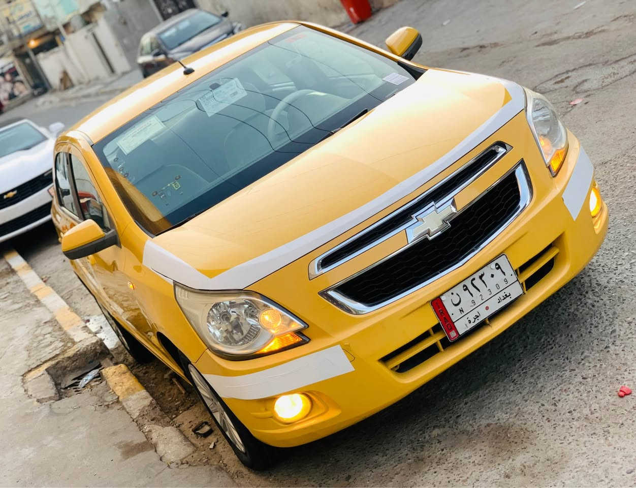 كوبلت موديل 2018 السعر 68 
ماشية 138
الشركة العامة حرة مصفرة هيئة وغرامات سنوية 27 رقم بغداد 
مكينة صدر تبريد حدادية كهربائيات تخم تاير ترايك زيرو سيارة جديدة بمعنى الكلمة بيها صبغ داير جاملغ خلفي وباب فقط بدون دواخل سيارة احلى من الصور  مكاني بغداد البلديات الاتصال على الرقم ‭***********‬ بغداد, العراق
