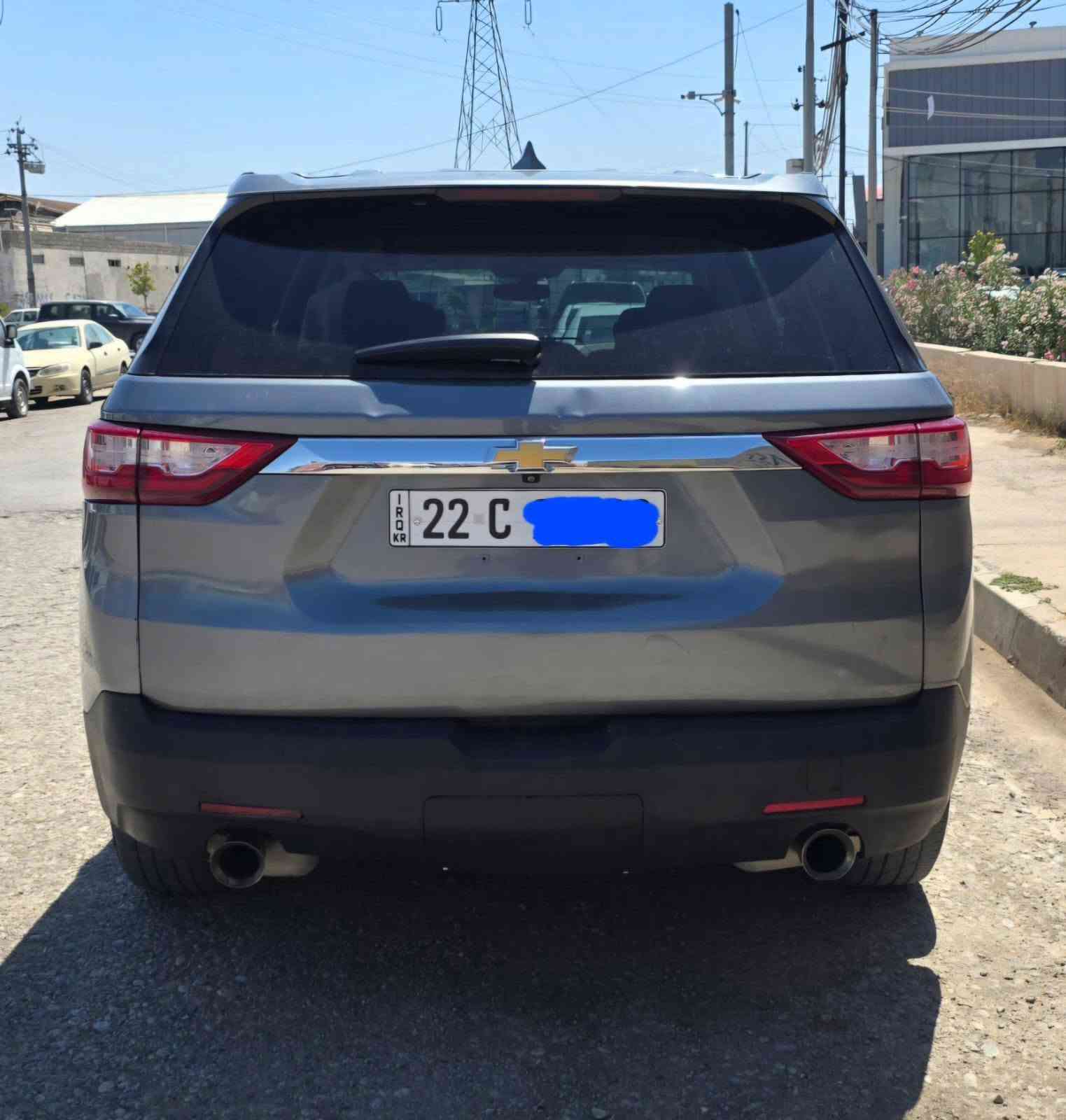 ترافرس • ٢٠٢١ • رقم اربيل