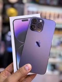 ايفون 14 برو ماكس • ٥١٢ • بطاريه ٨١٪