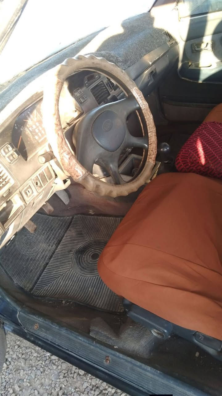 *🚘 للبيع - كيا كابيتال موديل 1995 🚘*

سيارة نضيفة ومرتبة وجاهزة، تجديد كامل من برا وجوا 👇

*المواصفات:*
- *الموديل:* 1995
- *الرقم:* الانبار خصوصي - ٣٢١٨٢١ ر - R 31821
- *الداخلية:* دوشمة جديدة جلد بيج فاتح، نظافة 100%
- *المحرك:* 4 سلندر 1500 اقتصادية ونشطة، ما بيها لا دخان ولا تبخير
- *الكير: / عادي 
- *التايرات:* نضيفة
- *الكهربائيات:* كلها شغالة، لايتات جديدة، اشاير، تبريد

*السعر:* (22وبيها مجال)
تحويل شوكت متريد 
*المكان:* ابو غريب_الزيدان - 
*للاستفسار:* (***********)
مستعجل ع بيعتها مو شراي لاتتصل
