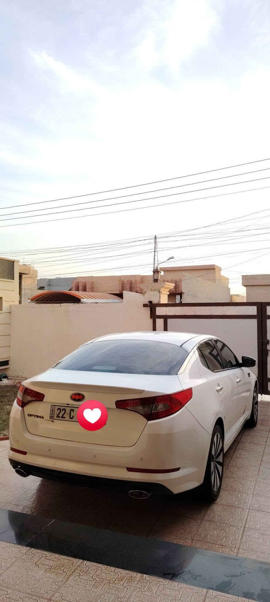 اوبتيما • ٢٠١٣ • رقم شمالي اربيل
