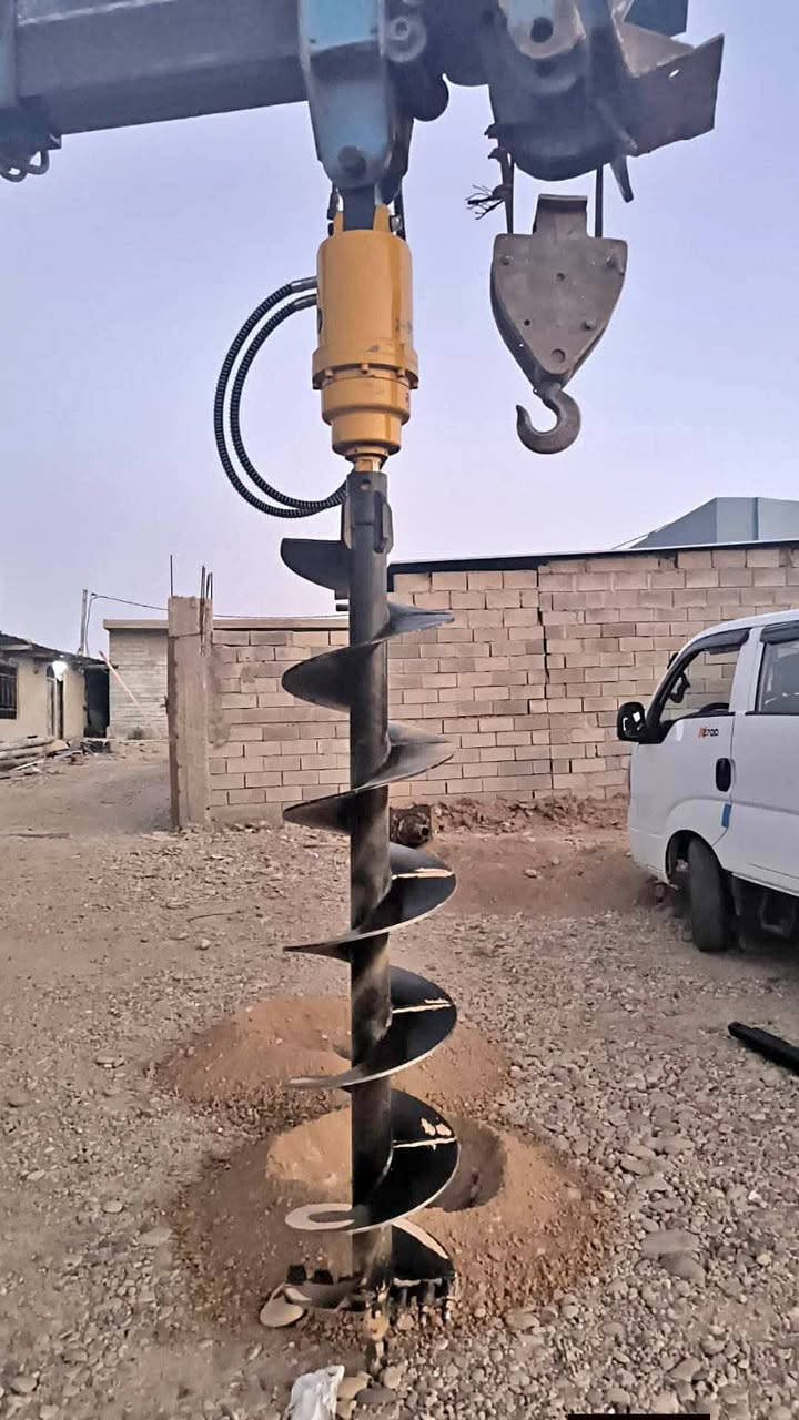البيع جيهاز بة رينه حفر كل قياسات
مووجوودة مال جيسي بي كرين بؤب كات حفارة مووجوود
عنوان اربيل صناعة جنوبية 
***********
***********
