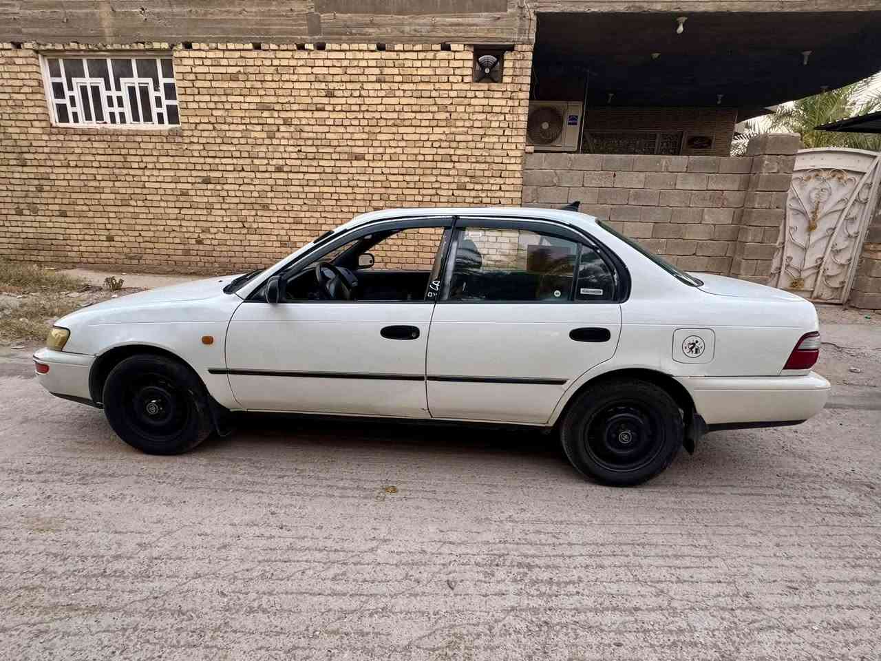 كورلا موديل 97 للبيع
جاهزه من كلشي 
يسره بلادي 
رقم بغداد بسمي شرط التحويل 
سعره ب58 وبيه مجال قليل 
مكاني واسط الكوت 
***********
