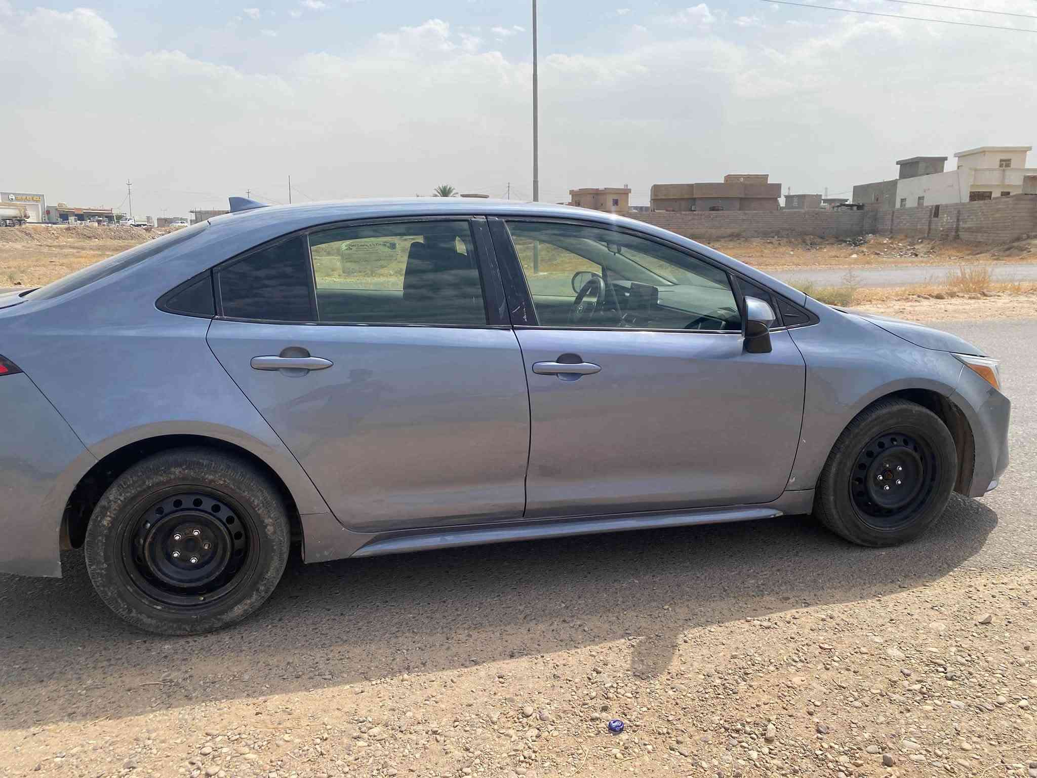 السلام عليكم تويوتا كورولا هايبرد 2024  السعر  (146) ورقة ايرباك برده فقط  الضرر باب صبغ وبيها تعديل بارد رقم صلاح الدين  مكاني سامراء للتواصل  الاتصال على الرقم ***********
