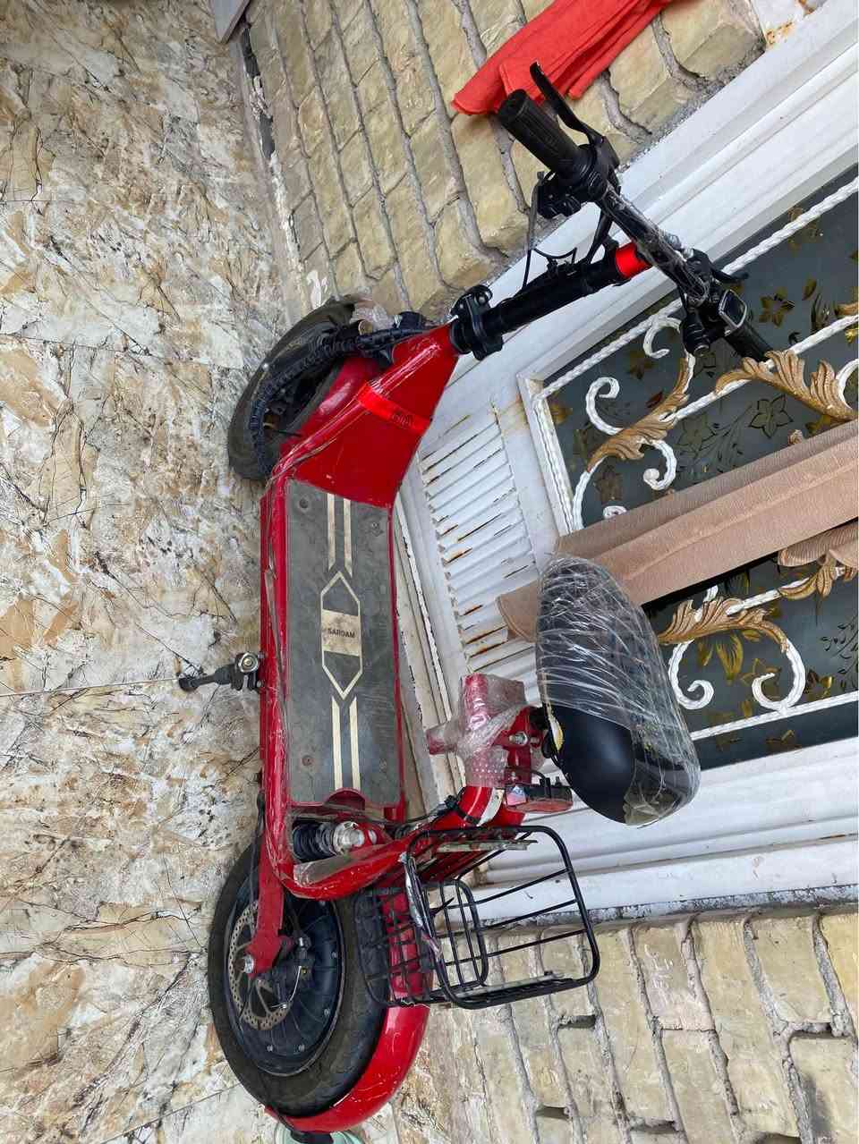 دراجه شحن اصليه سعر خاص عنوان كربلاء حي طاقه*********** الشحن جدن ممتاز  النوعيه الوجبه الوله كربلاء, العراق
