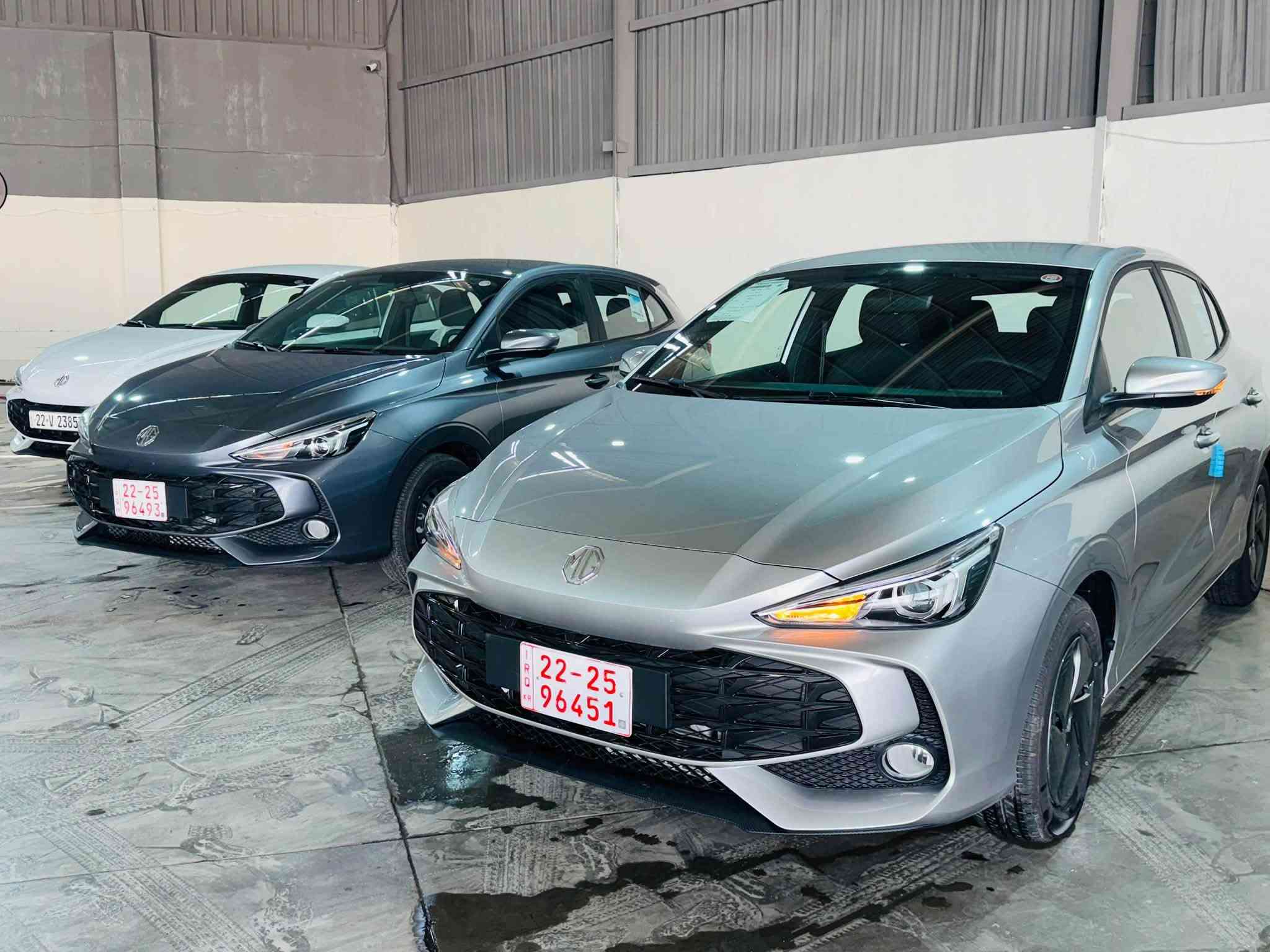 ئێم جی MG3 2026 سفر کیلۆمەتر
صفر كيلو مەتر 6 ساڵ زەمان

مواصفات ستاندارد شاشەوکامێرا حساس .

ئاوێنە ئیشارەت بلوتوس.ڤۆلیۆم.

گێج ئەلیکترۆنی و تەبرید لەمس.

 90رۆژی مایه‌ لۆ ره‌قه‌م

نرخ خوار هه‌موه‌ بازار 
مکان   اربیل

موبایل-***********
