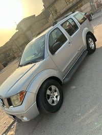 نيسان باثفندر 2007 للبيع امريكي قطعتين صبغ اثر جراد السعر 69$ مكاني بغ...
