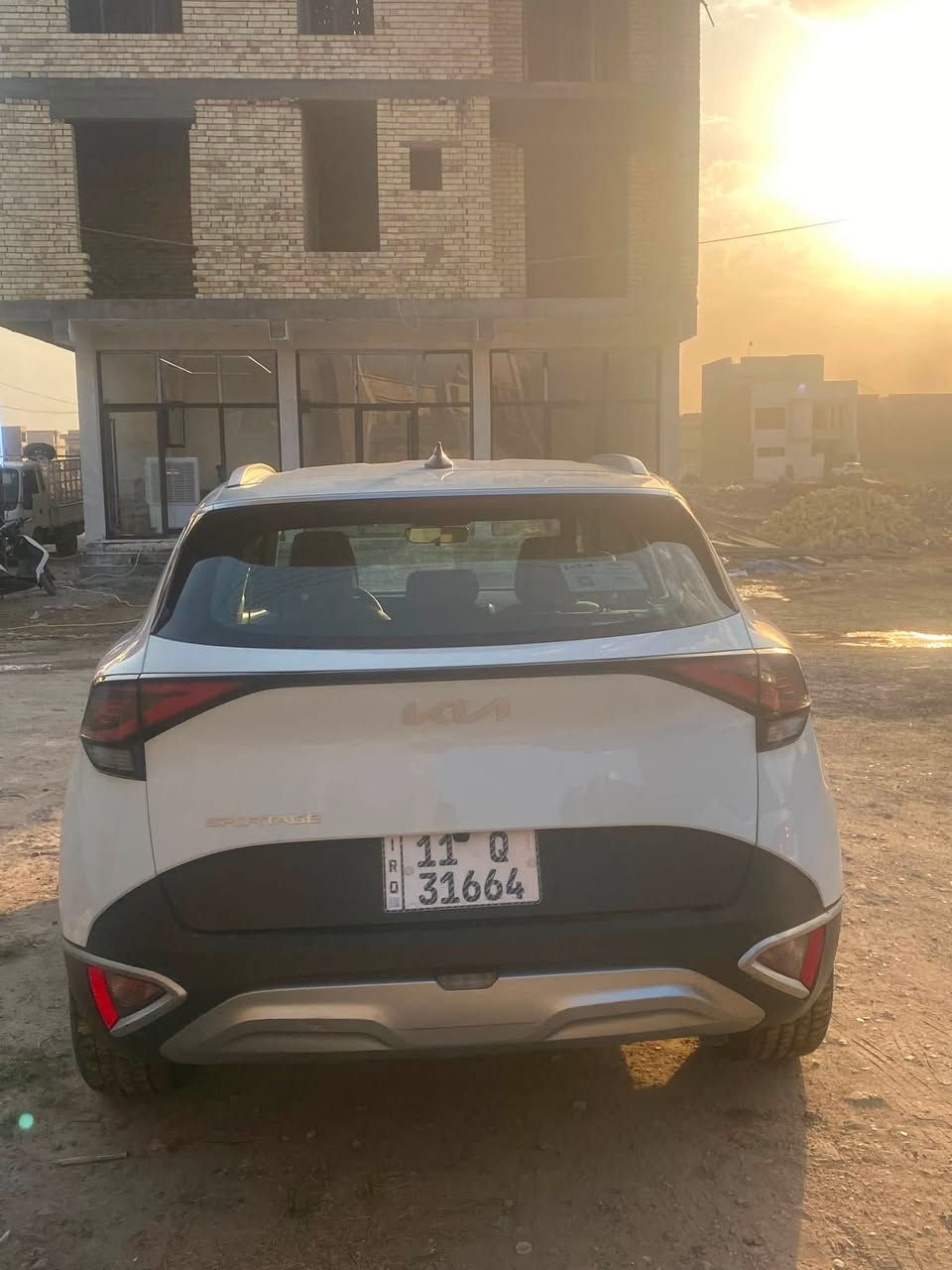 🚘 للبيع كيا سبورتج 2024

• موديل: 2024
• ماشية: 30 ألف كم
• مكفولة
• فول مواصفات
• عدا الفتحة
• السيارة نظيفة وجاهزة
• السعر: دفترين و15 مليون
• يوجد مجال بسيط
• المكان: **بغداد – الغزالية **
📞 ***********

للمهتمين والمعاينة التواصل على الرقم أعلاه.
