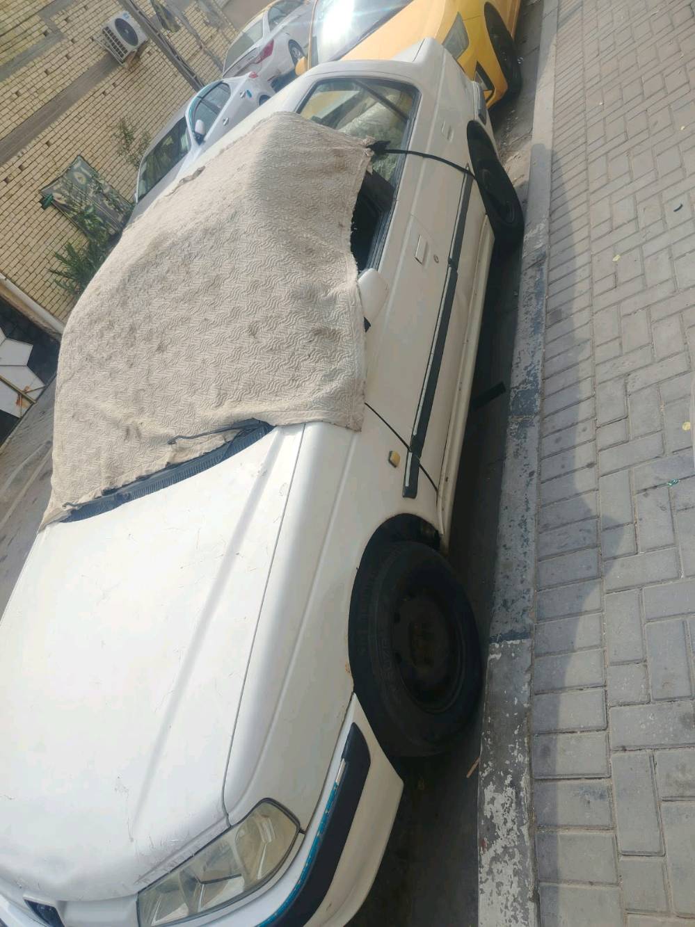 محورة كورلا • محرك جديد • رقم بصرة