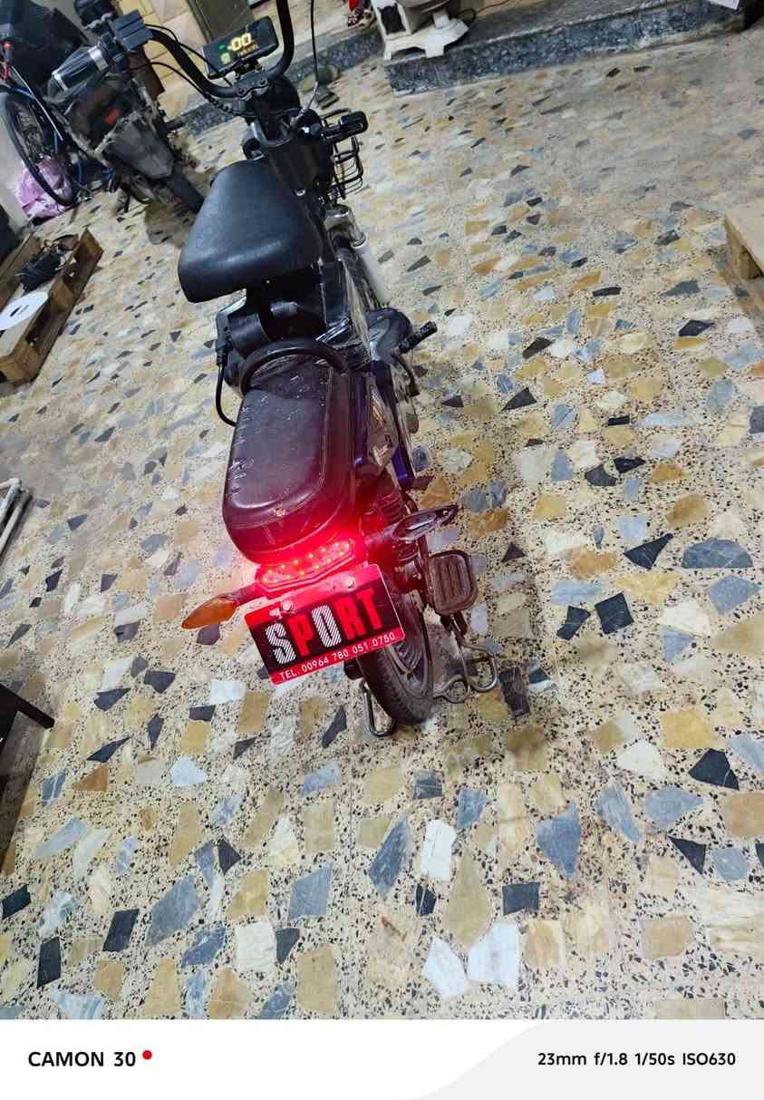دراجه شحن • حجم ١٦ • بطاريات ١٠+