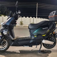دراجة كهربائية • بطارية ليثيوم • مستخدمه شهرين