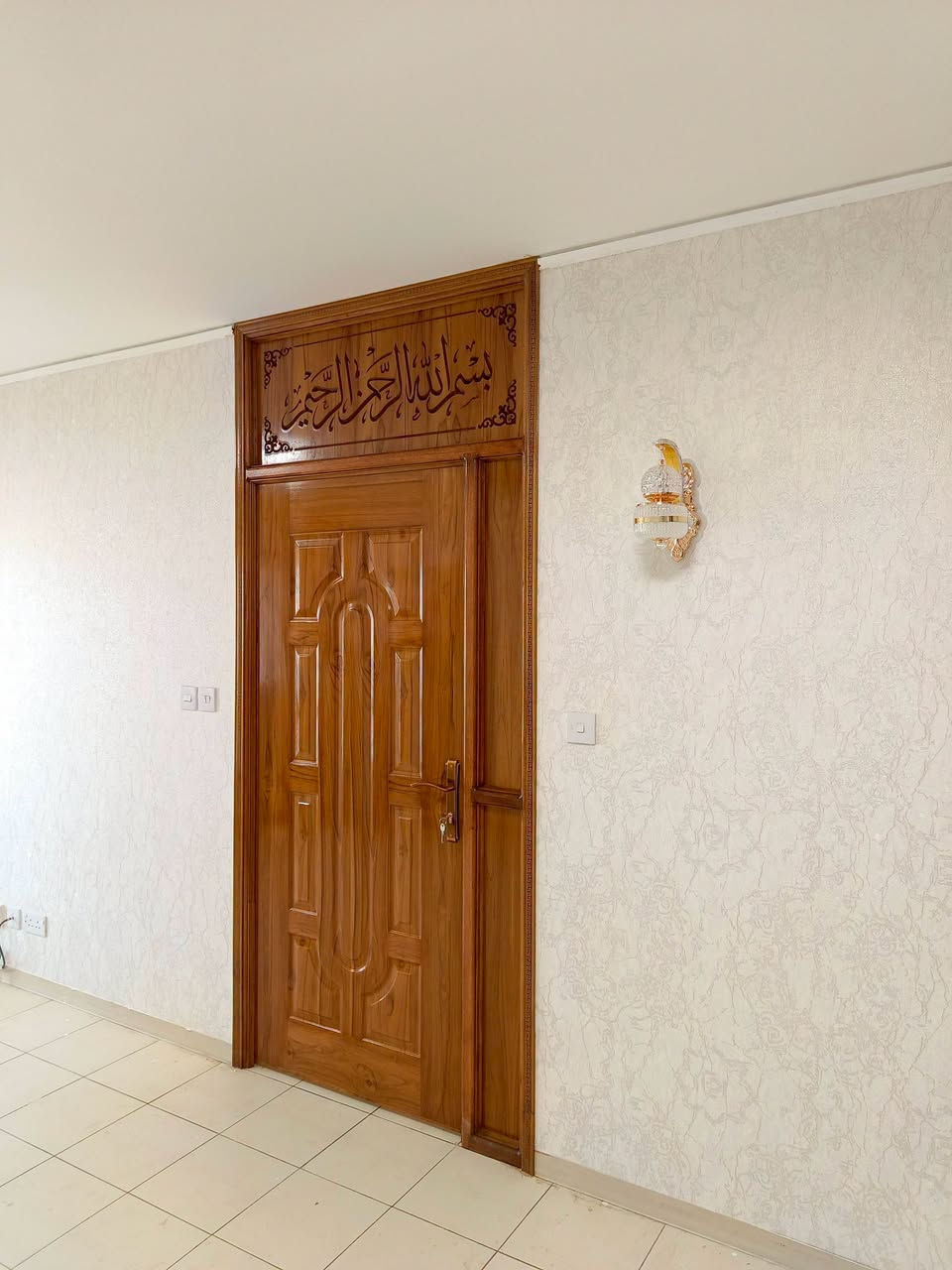 قواطع • بين صالة ومطبخ • نجارة عامة