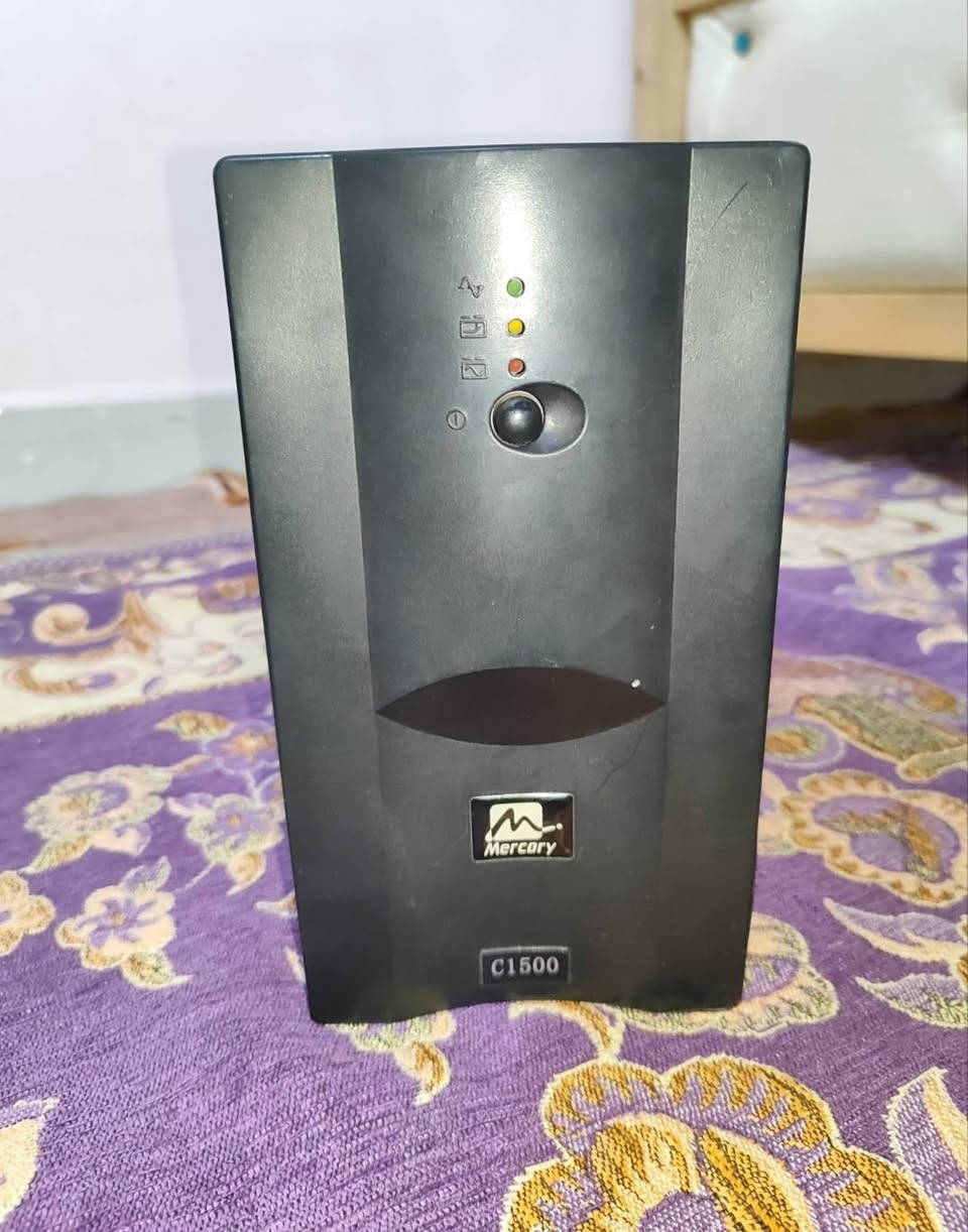 يو بي اس للبيع
يوبي اس مكسما 1500 بطاريات عطالنه 

مكاني بغداد مدينة صدر
25 الف
