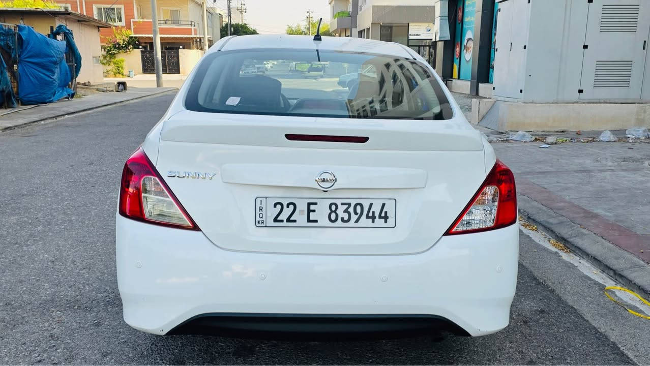 نیسان سەنی لاکشمیبای ٢٠٢٣ تەنها یەک بست تەعدیل و چەند دنکە تەزرەیەک پشت و پێش کەپس فول مواسەفات چوار جام کارەبا یەدە نیکل تەبرید مەرکەزی تەحدید سورعە دەبل گێچ شاشە و کامیرە بیلاد ناو ڕەش بلاجیکتۆر تەنها ٤٠ هەزار ڕۆیشتووە سەنەوی نوێیە گێڕ و مەکینە و بە ناو کردن بە شەرت نرخی 115 وەرەقە و مەجال *********** أربيل, العراق
