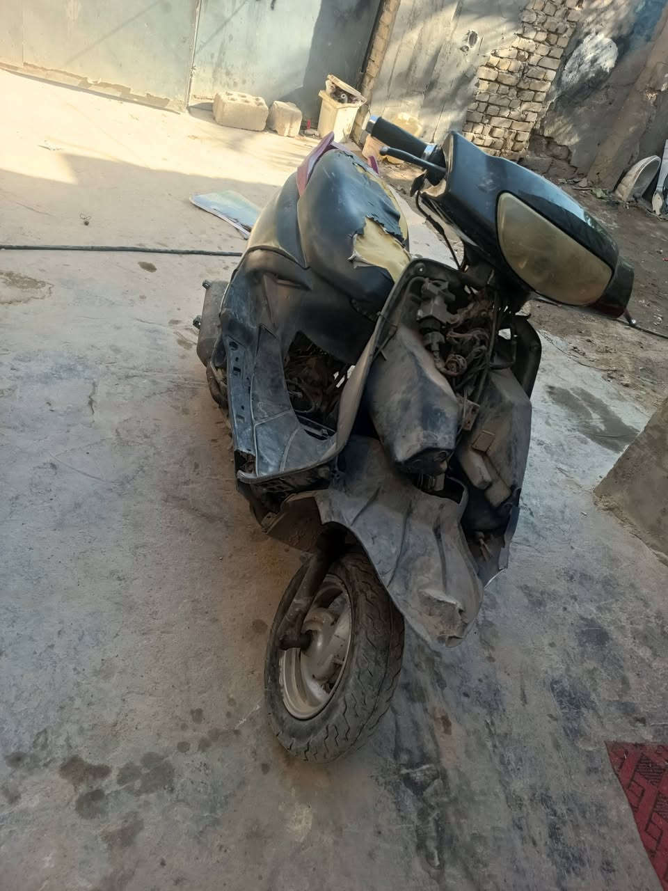 دراجه فراشه مكينه ناعمه تخبل لايت اشاير هندر شغال سلف شغال فقط عوزه باتري وكفر تعبان شويه سعر 130 بيع مستعجل بابل الحمزه الغربي ***********
