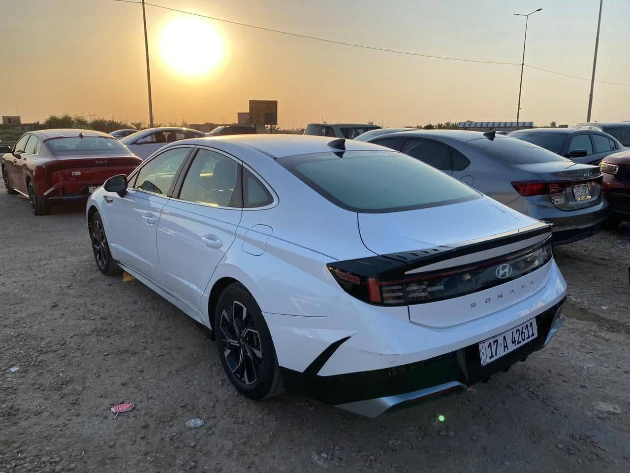 سوناتا 2025 وارد امريكي مرقم شهداء مثنى 
بدون تبديل صبغ  فقط بدون ارباك  ماشية ٣٠m
مكينه 2500
وكاله عامه من المالك 
للاستفسار  واتساب ***********
السعر ١٦٥$ وبي مجال
