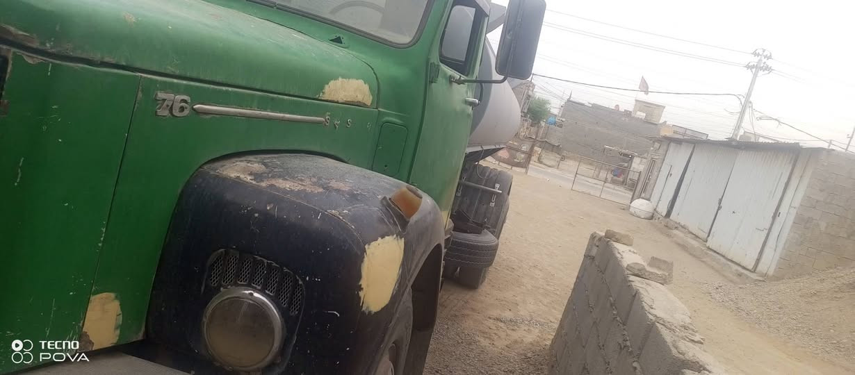 سكانيا • موديل ٦٨ • مكينة ١١١