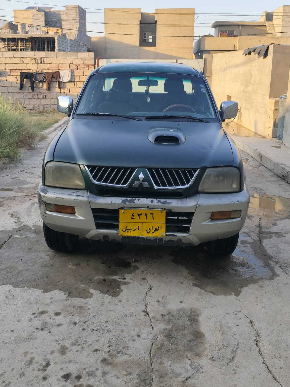 سلام عليكم بيكم مستبوشي موديل 2006 شرط التحويل هزه جديده لحد 27 السعر  55وبيها مجال قليل العنوان كركوك
الاتصال ***********/ *********** ماتواجد فيس
