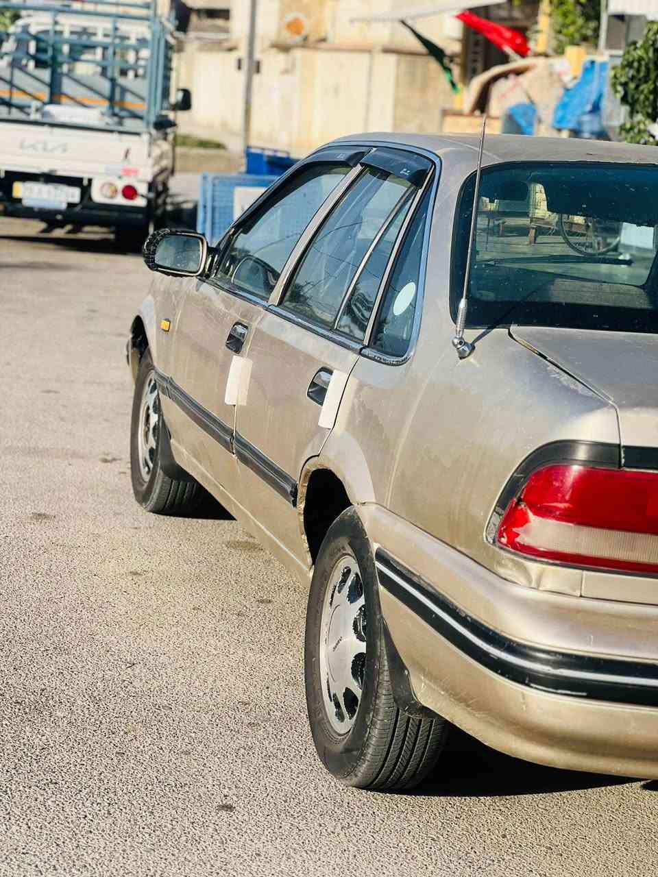 السلام عليكم دايو برنس موديل 95 رقم #واسط
لون ذهبي سياره جازه ربع متصرف عليه عده التبريد
تخم تاير جديد كهربائيات صدر جديد كير مكينه شرط 
تحويل مباشر سنويه منتهيه صارله 7 أشهر متكلف 50 الف
كير عادي مكينه ال2000 سعر 25 ورقه قفل
العنوان واسط العزيزيه ***********
