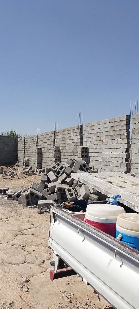 خلفه بناء بلوك فرمستون قطعي او يومي متفرغ حالين شقل درجه اولى الشقل داخل بغداد فقط الستفسار ‏‪***********
