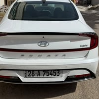 سوناتا ٢٠٢٣ هايبرد وارد امريكي حادثاها حالوب رقم انكليزي باسمي للبيع  ...