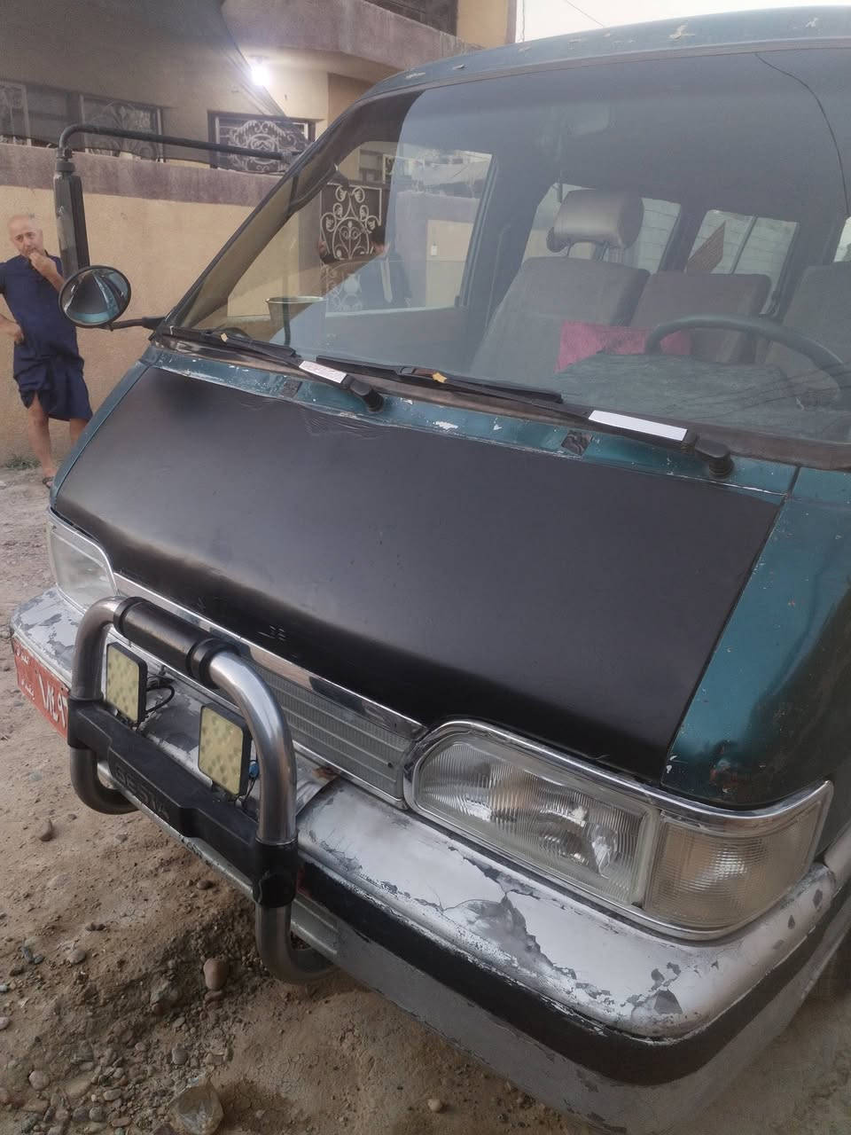 سلام عليكم للبيع كيه بسته موديل 94جاهزه بلاديه مابهه صبغ كير مكينه اكسل بور ستيرن صدر جديد تحويل السياره سعر 27بيهه مجال ***********
