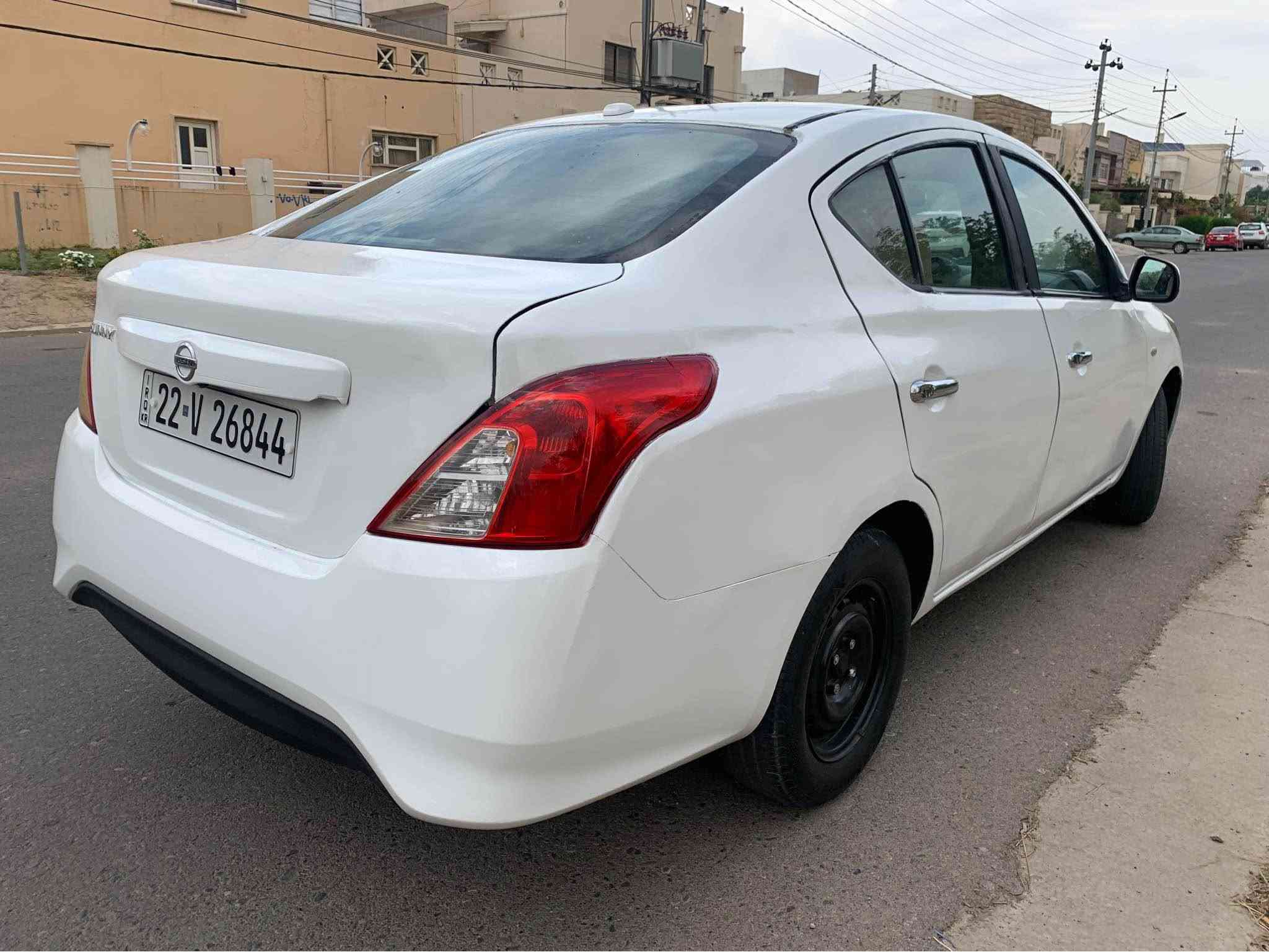 نيسان صني • ٢٠١٣ • غاز وبنزين