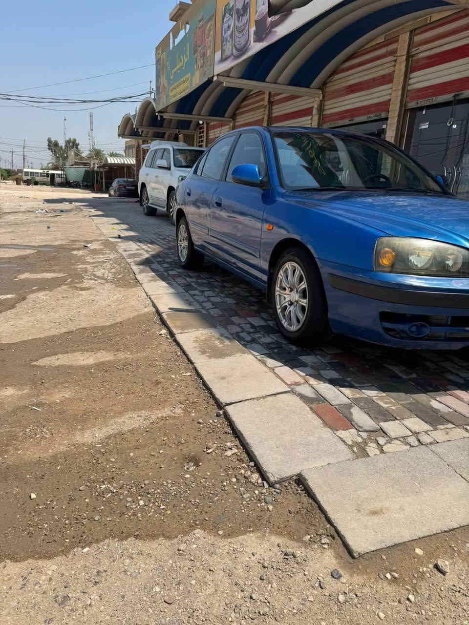 السلام عليكم
النترا موديل 2005 
محرك 2000  
رقم بغداد مشروع وطني 
سياره حلوه وجاهزه وكل نقص مابيه 
السعر 59 وبيه مجال للشراي 
مكان سياره كربلاء قرب الامام عون 
اي ستفسار اتصل ‭***********‬
