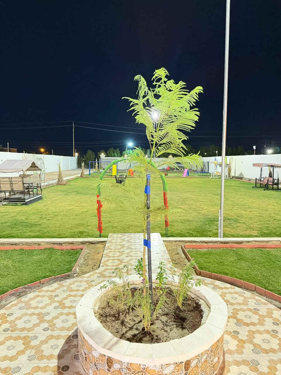 مزرعة فيروزة • الرمادي الطاش • حجوزات طول الاسبوع