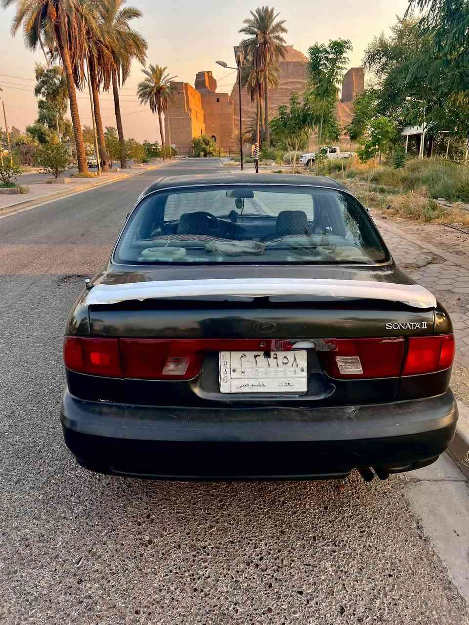سوناتا 2
موديل 1994
محرك مفتوح 2000
رقم بغداد 
كير محرك مكفول خير من الله السياره 
معمره جديد حداديه صبغ سمكره 
تخم بلكات فيت بم دبلات نوزلات ارفيو كله جديد حاويه صار شهر من مبدلهم 
سياره مال جنايه خير من الله 
السعر 42 وبيها مجال 🛑

عنوان السياره واسط الصويره //او بغداد المدائن وين متحب 
متواجد على الخاص ماسنجر + واتساب ***********
