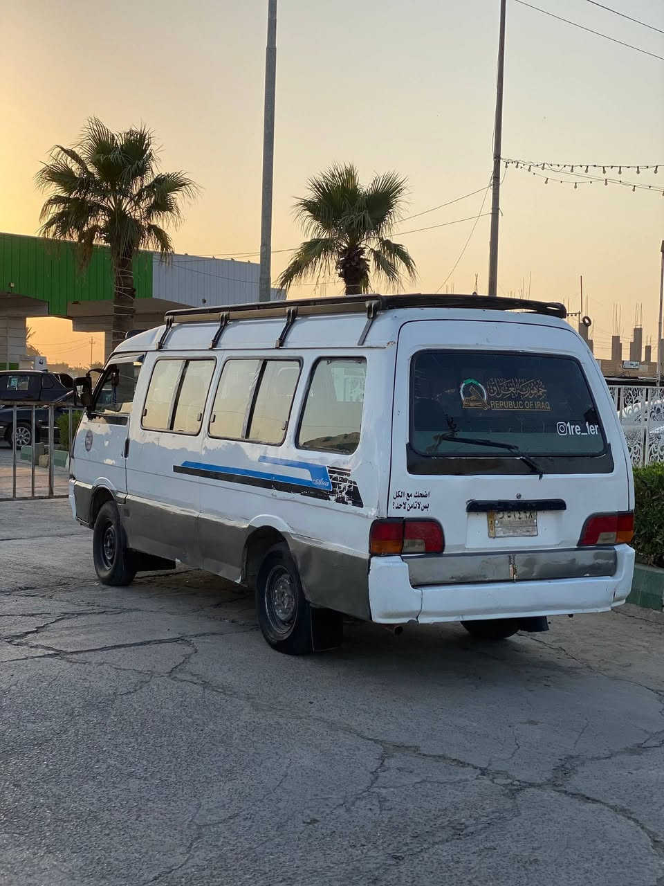 السلام عليكم
كيا آسيا للبيع موديل 95

بلاد حمل ألماني رقم بغداد

سنويه لل29 مكينه3000 كير مكينه اكسن كفاله

صدر +تخم تاير جديد+باتري جديد

العنوان /بابل الاسكندريه

الاتصال /***********./ ***********
