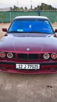 بي إم دبليو 520 • ١٩٩١ • جير عادي