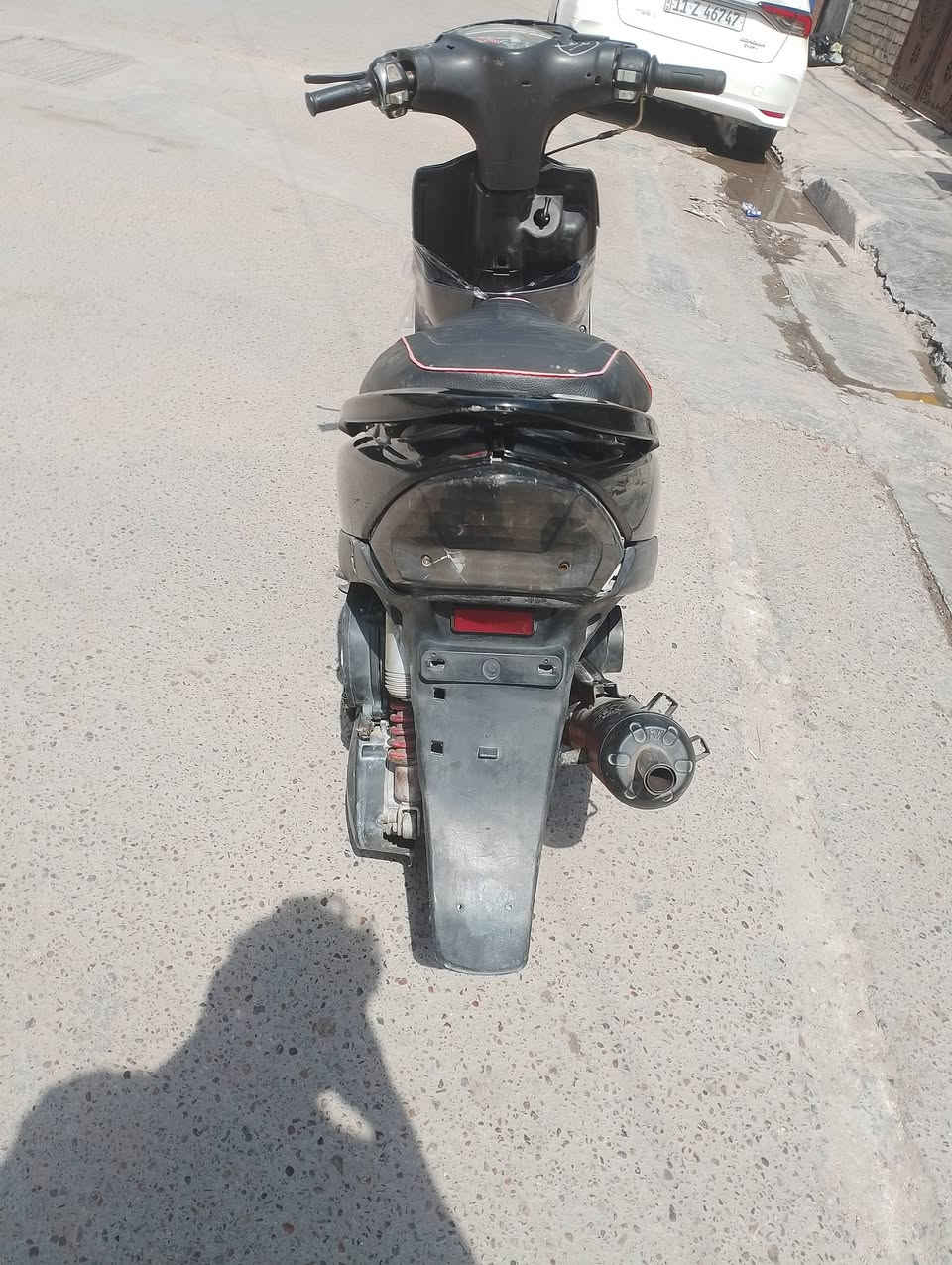 السلام عليكم ماكس عدله مكينه ناعمه خرسه حلوه دراجة نضيفه نكره 350بلديات الصحفيين ***********
