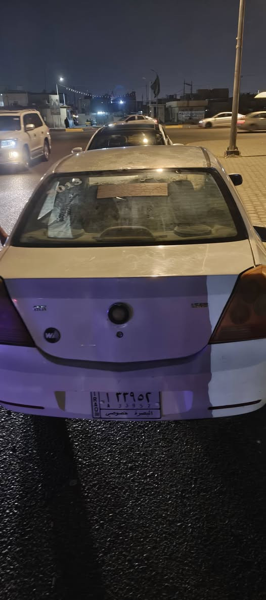 سلام وعليكم جيلي مديل 13 محتركه مكينه بس سياوه تشتغل وتمشي عوزه ضفيره جديده يعني سياره تمشي مابيه شي 

سياره بيع بدون راعي لين. ماندل راعيه بيع هيج سعره 15 وبيه مجال 

***********مكلف بلنشر البصرة, العراق
