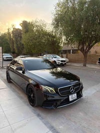 E350 AMG • ٢٠٢٠ • ضرر أمامي