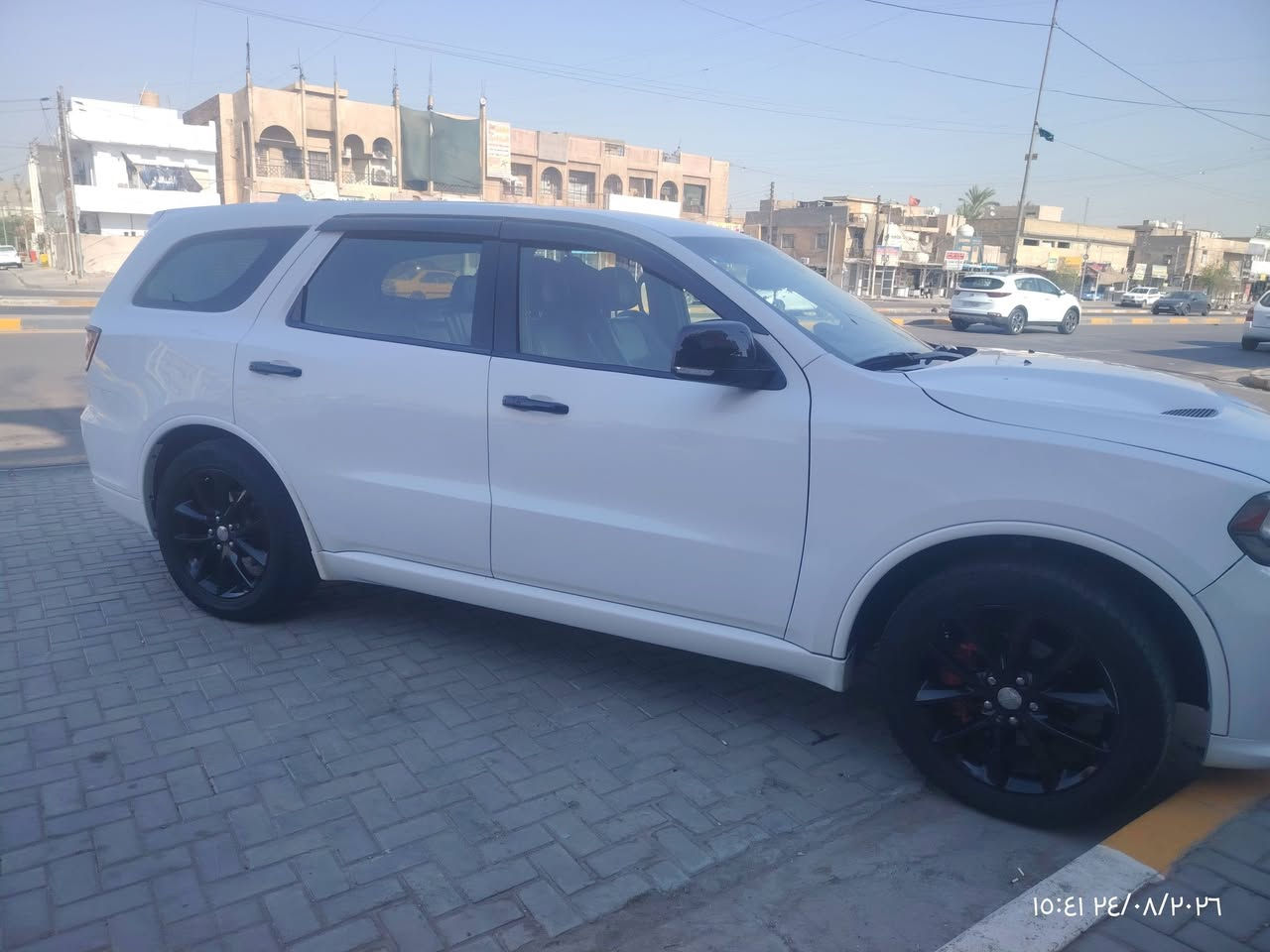 السلام عليكم دوج دورنكو ٢٠١٨ GT ماشي ١٦١ الف صوره الحادث موجوده بيها صبغ بابين عكس السايق
السياره فول ماعدا الفتحه  السعر ٢٠٠ الف  دولار  شدتين  رقم هاتف *********** مكاني بغداد حي العامل
