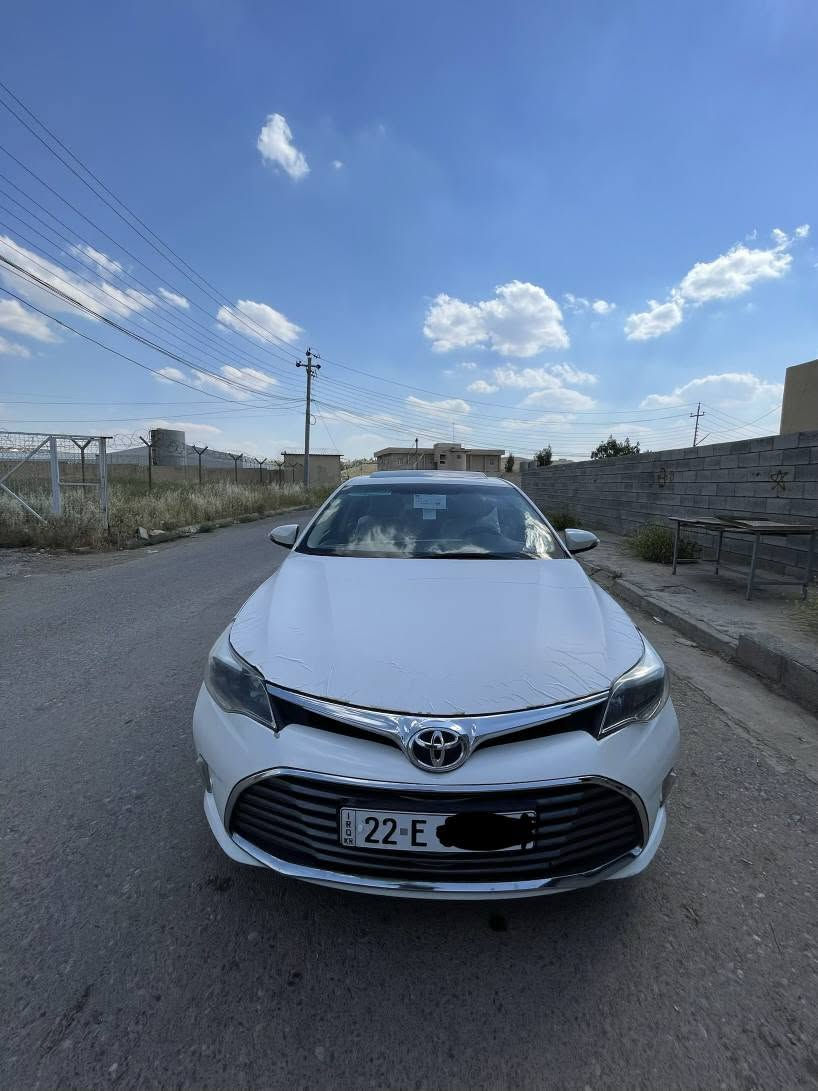 🤍🚘 Toyota Avalon خەلیجی 2017

✨ مۆدێلی 2017
✨ شەریکەی جیهانی
✨ ڕەنگی سپی
✨ لوکس و فراوان
✨ سواری نەرم و ئاسوودە

Avalon 2017  شەریکە جیهان 3 پەرجە بەبئ داخیلی شقلاوة, أربيل

