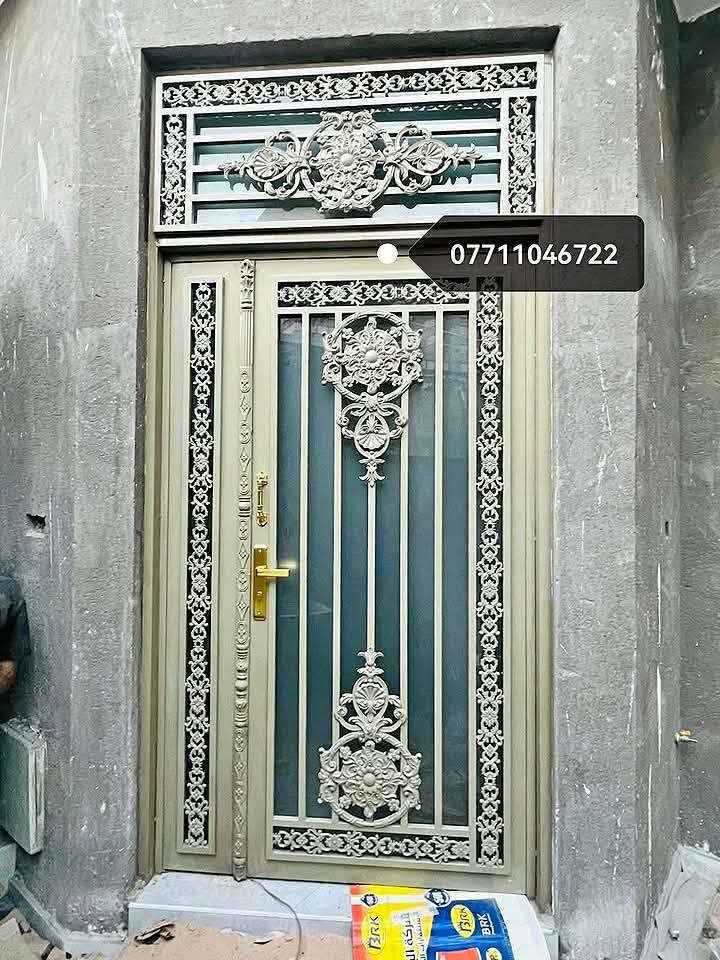 بسم الله الرحمن الرحيم 
        حدادة البصره العامه  للأبواب والشبابيك والمحجرات والسقائف بأسعار مناسبة 

والتوصيل مجانا لكافة انحاء البصرة .....

العنوان. البصرة.
للأستفسار .يرجى المراسلة عالخاص***********واتساب

نص مكتوب في الصور:
- ***********