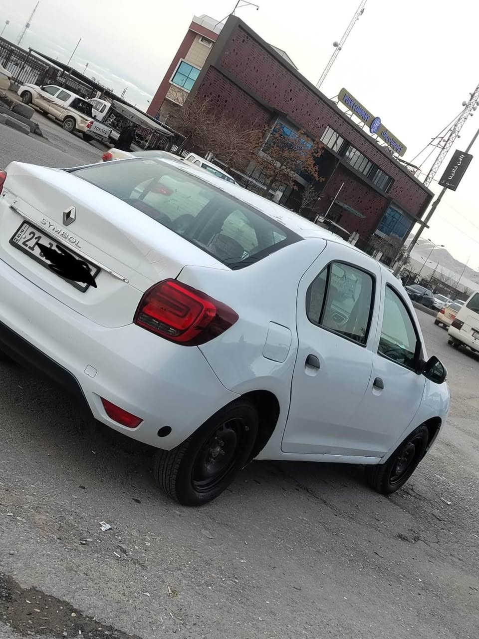 رينو سيمبول • ٢٠٢٠ • غاز تركي