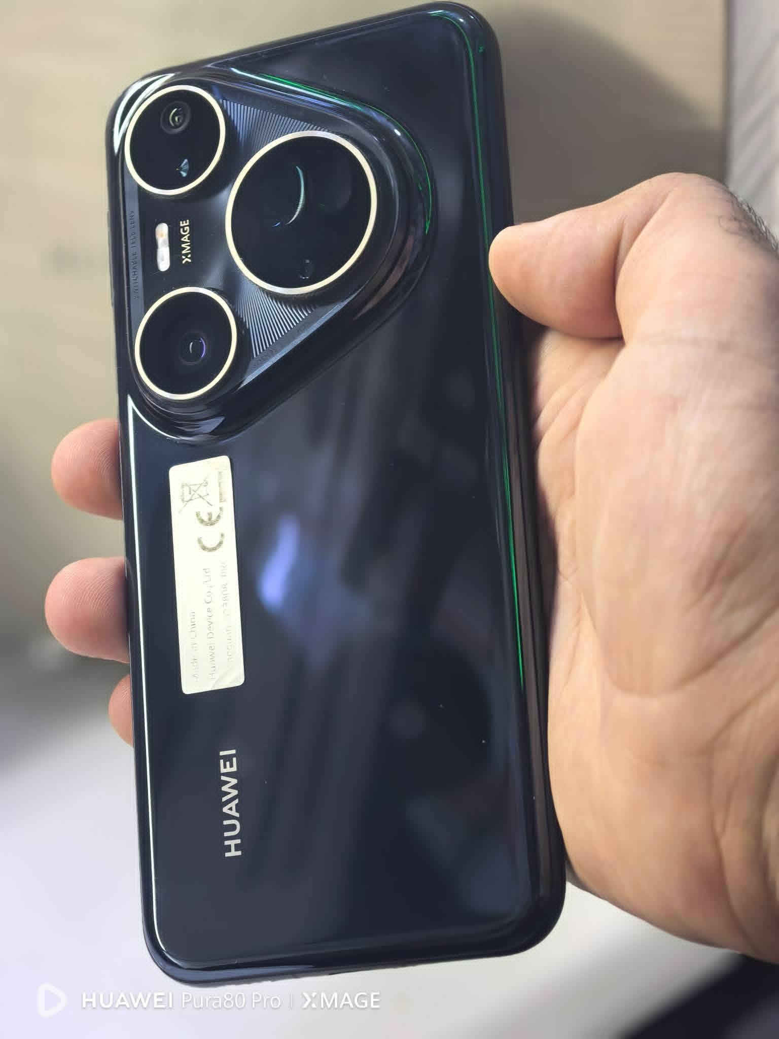 هواوي Pura80 Pro • XMAGE • نظافة 95٪